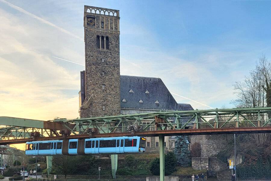 Die Sonnborner Hauptkirche.