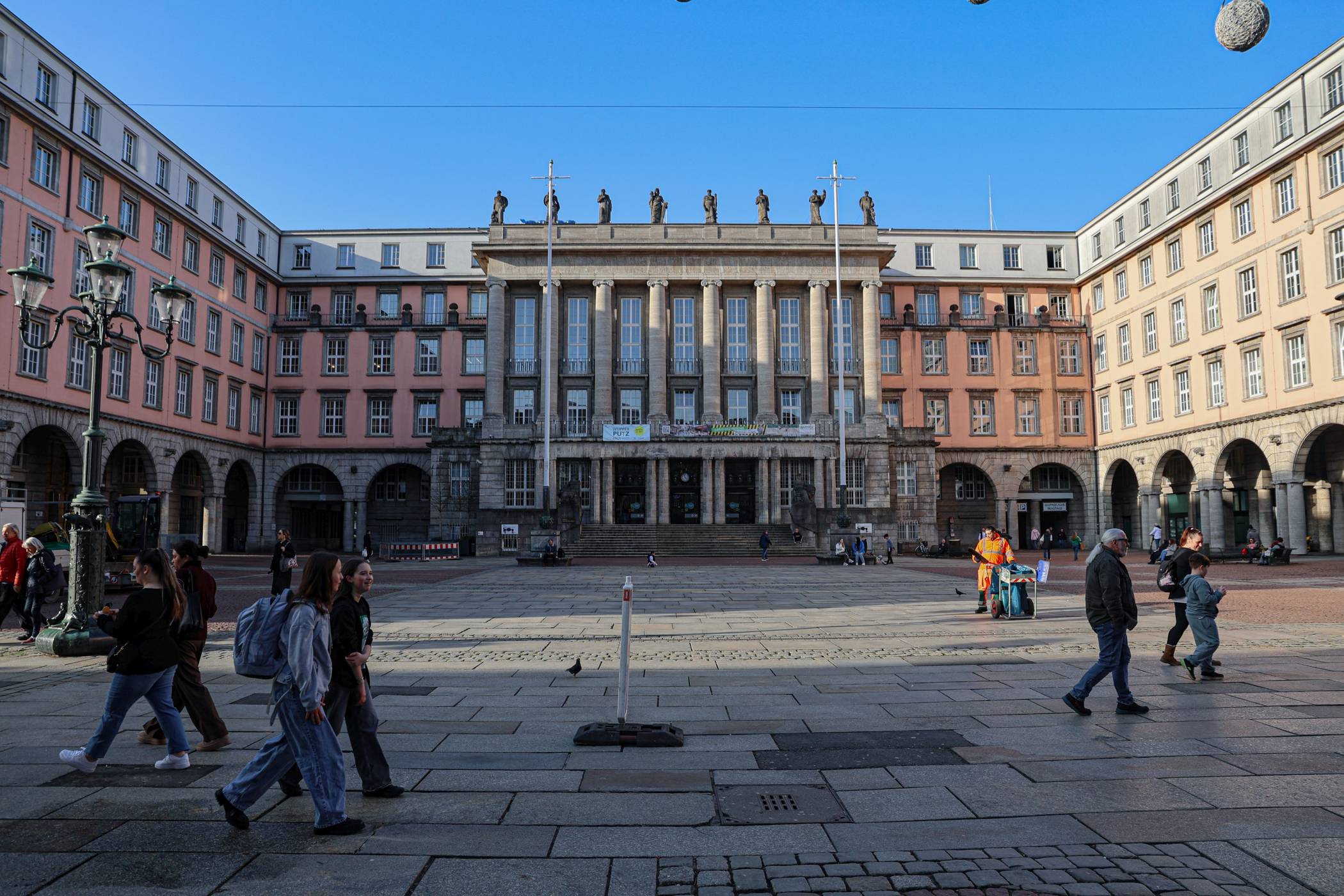Das Wuppertaler Rathaus.