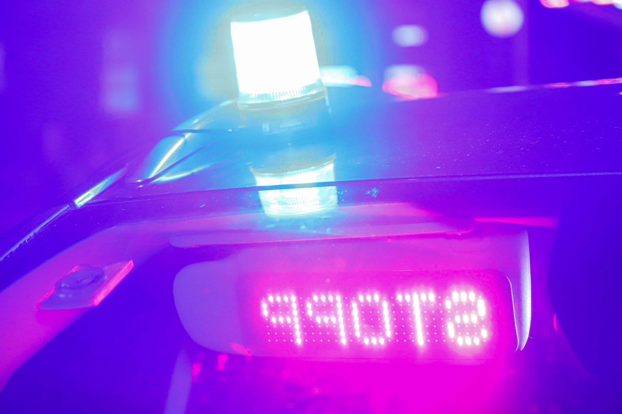  Die Polizei hielt die beiden Wagen an der Kasinostraße an (Symbolbild). 