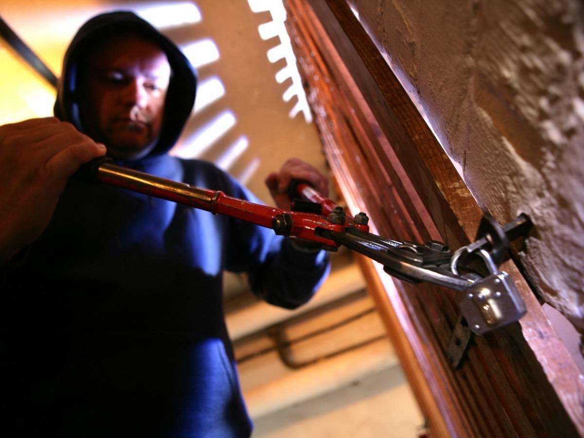 Viele Einbrüche quer durch das Stadtgebiet