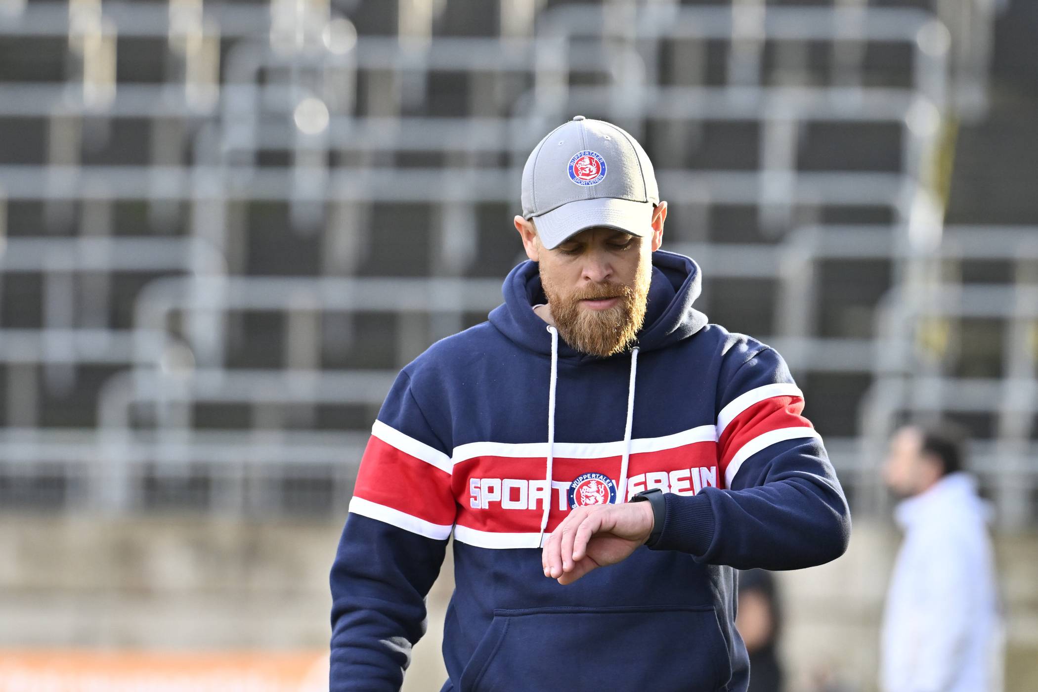 WSV-Trainer Mike Wunderlich.