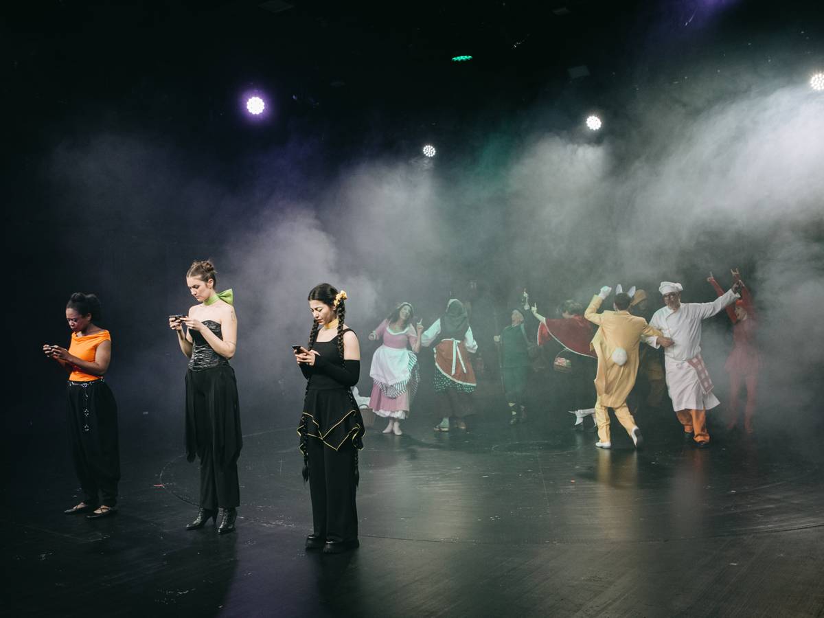 Nochmals: „Die Stunde da wir nichts voneinander wußten“