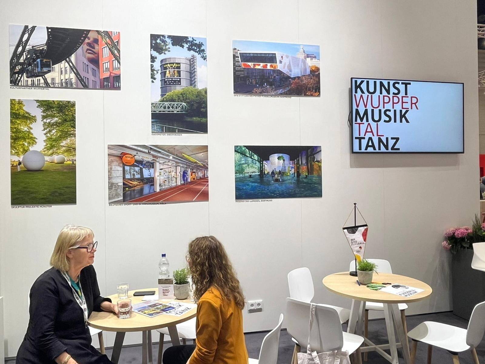 Der Wuppertaler Auftritt auf der ITB.