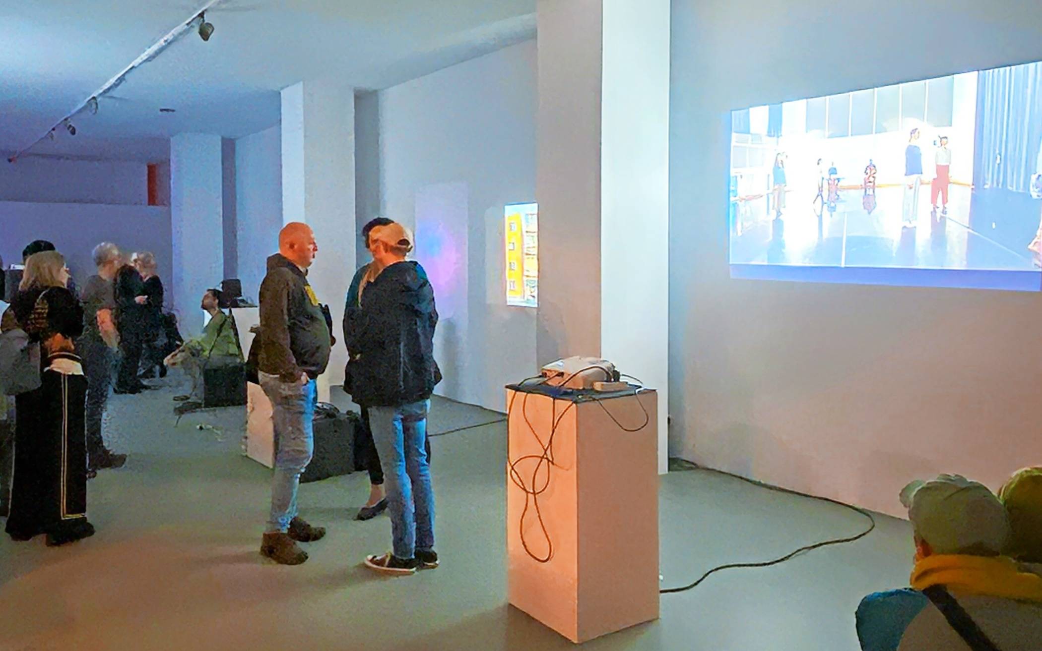  „BYOB“ Nr. 1 an der Hofaue 51.   