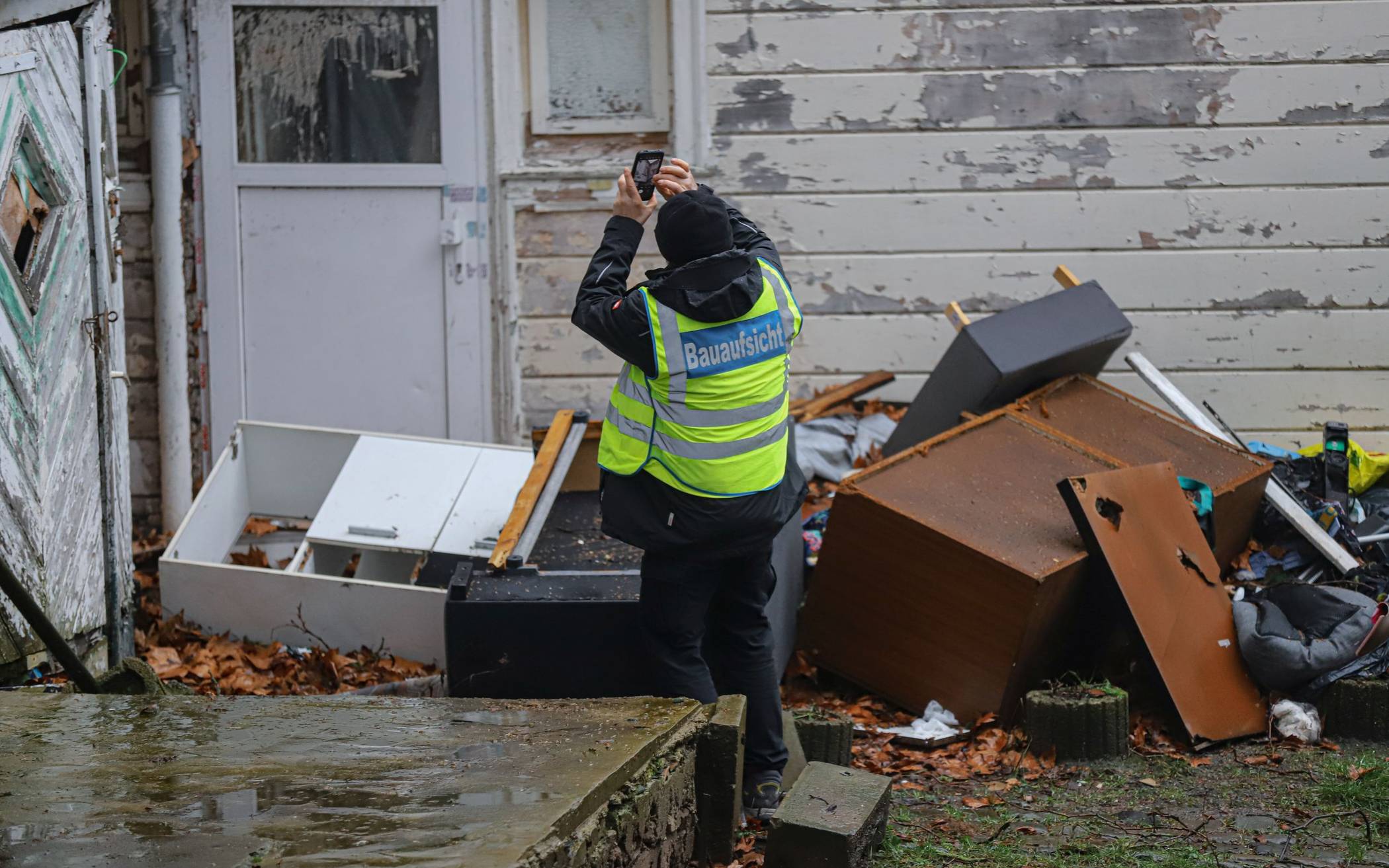 Bild einer Kontrollaktion im Januar 2025.