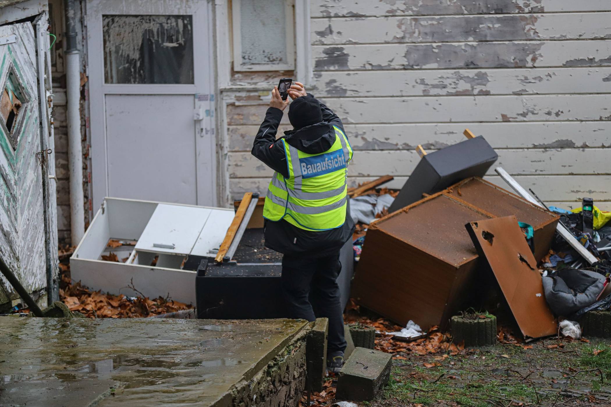 Bild einer Kontrollaktion im Januar 2025.