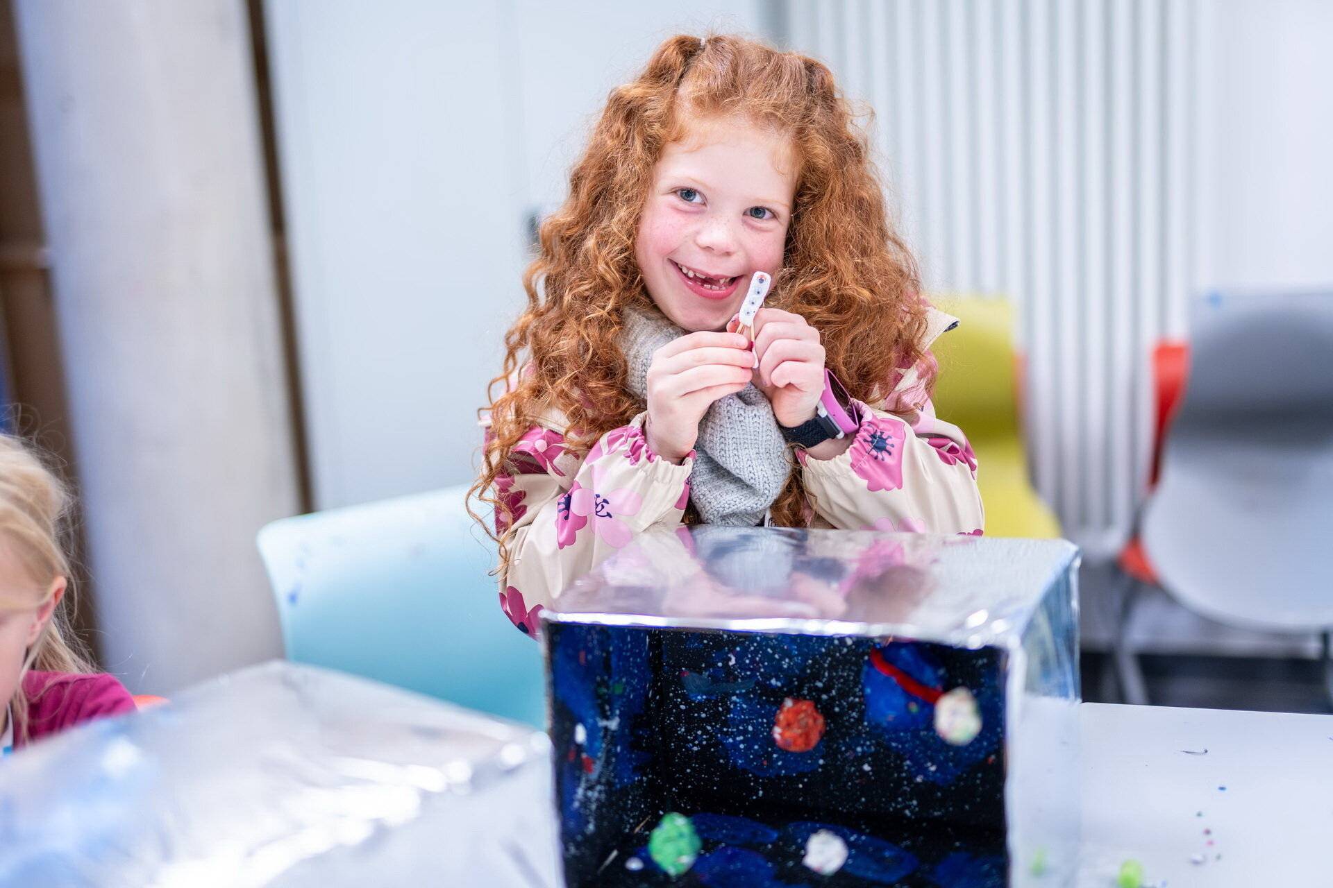  Jede Menge spannende Kurse gibt es in den Osterferien an der Junior Uni. 