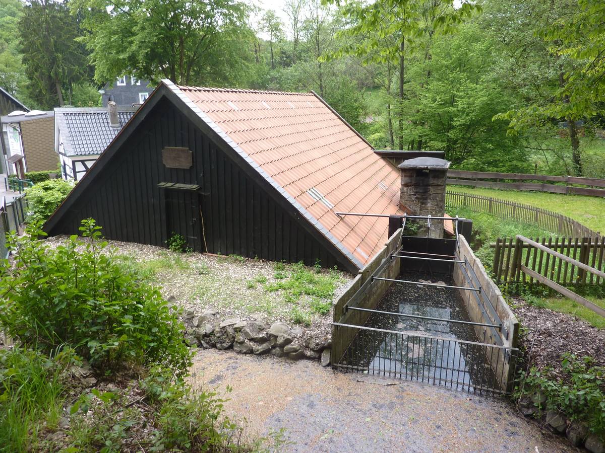 Geld für den Steffenshammer und die Korkhütte