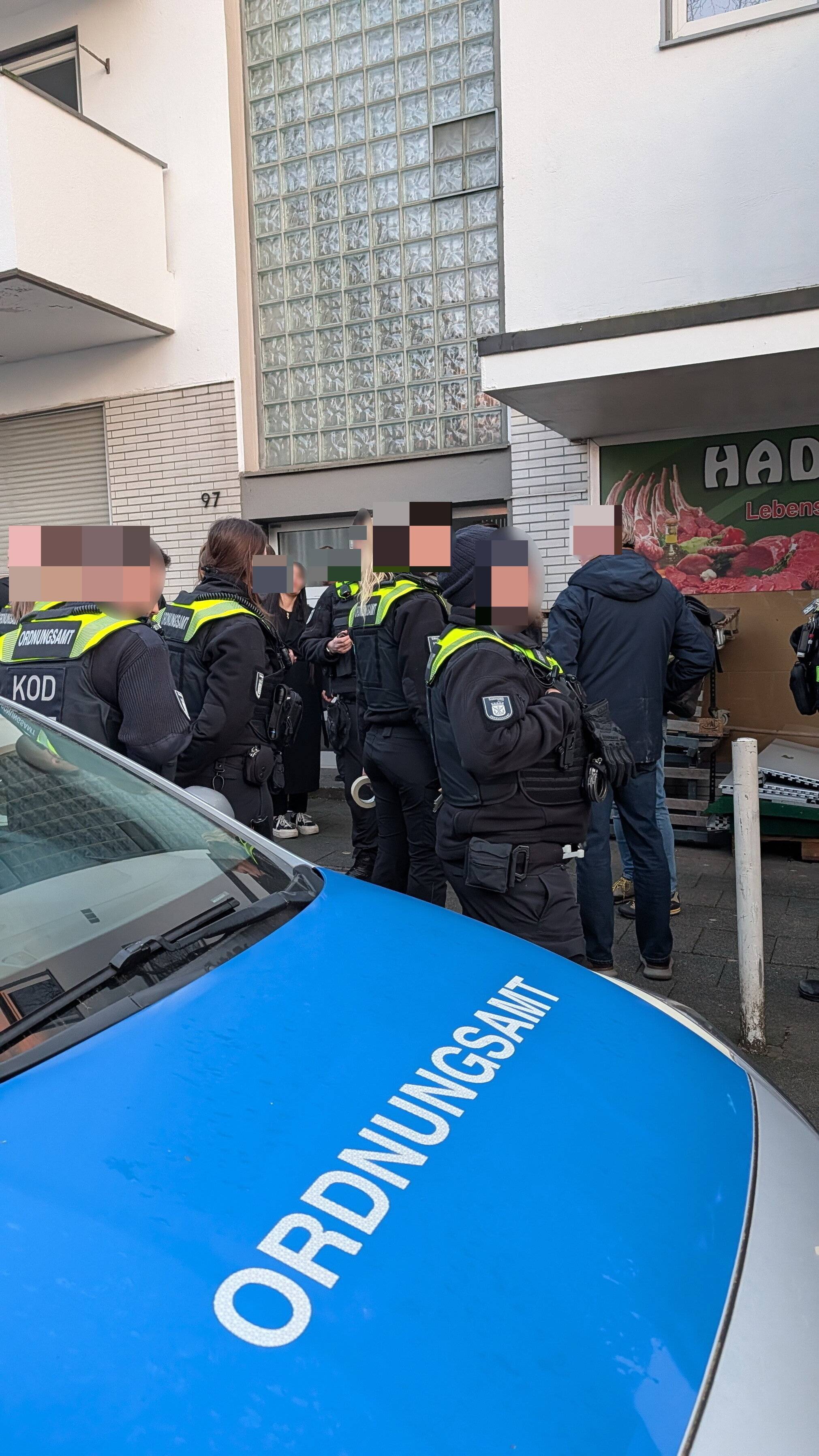 Einsatz in Solingen.