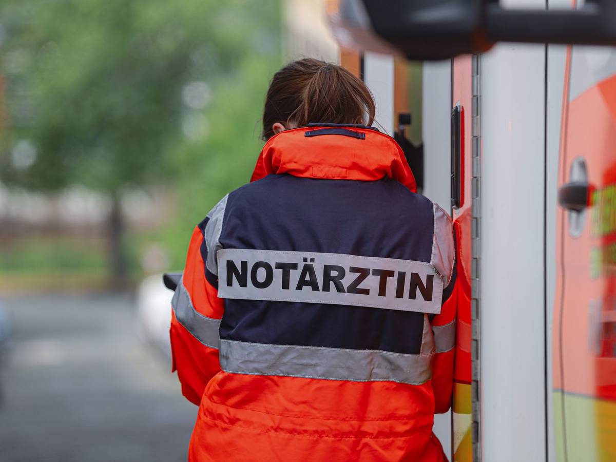 Motorradfahrer nach Unfall ins Krankenhaus gebracht