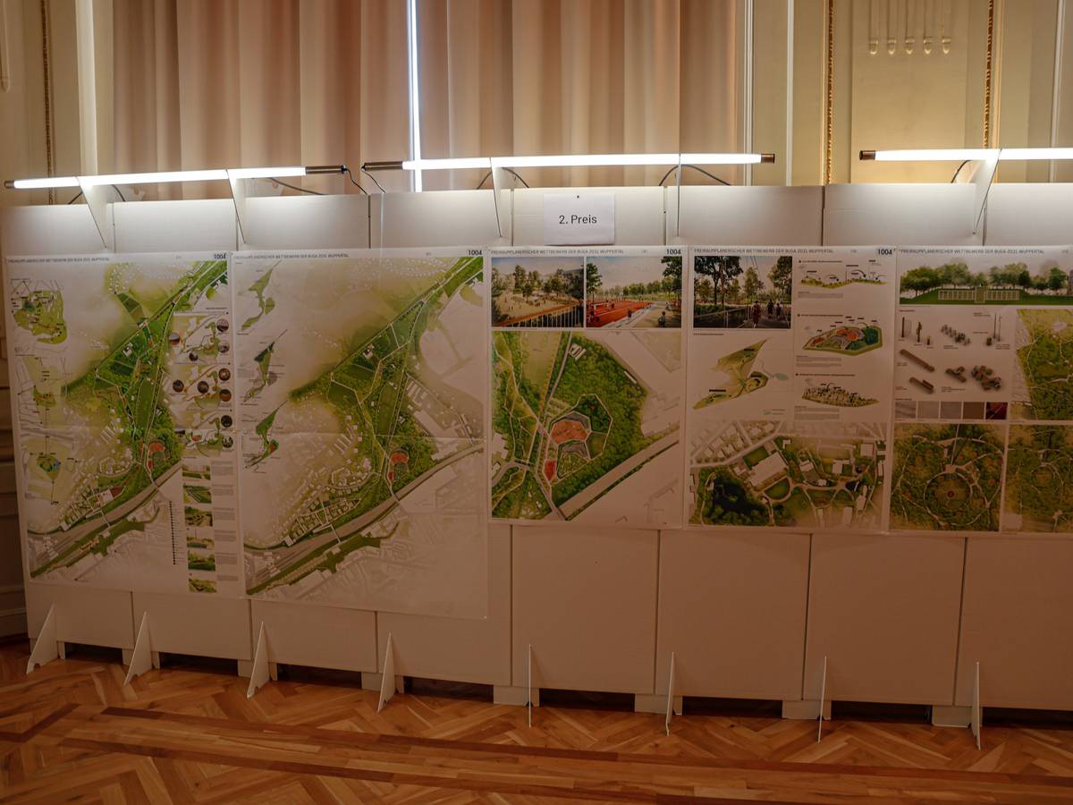 Infoabend zum BUGA-Kernareal Tesche