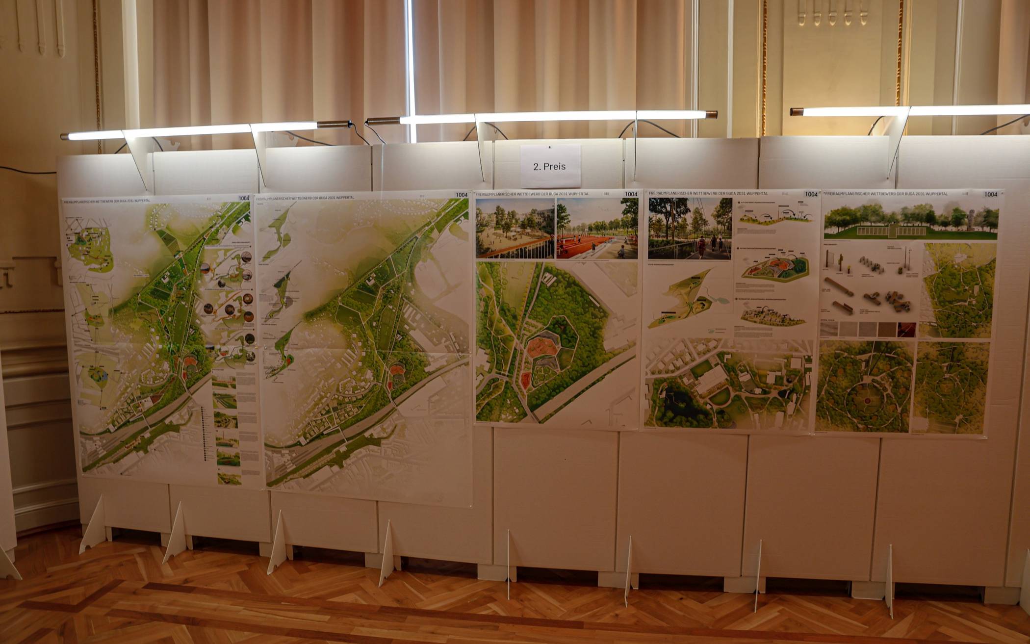 Infoabend zum BUGA-Kernareal Tesche