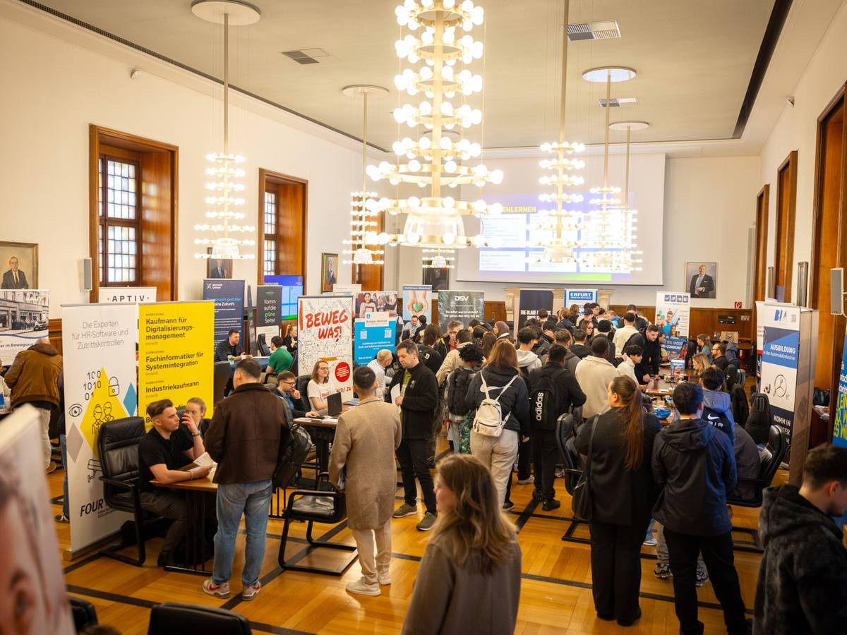 Erneut großes Interesse am Bergischen Bewerberdating