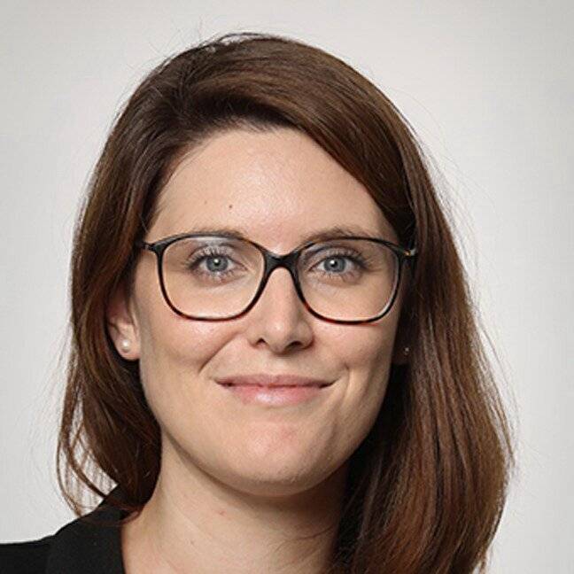 Barbara Kramer, Leiterin des Bereichs „Bauen und Wohnen“ bei der Sparkasse Wuppertal.