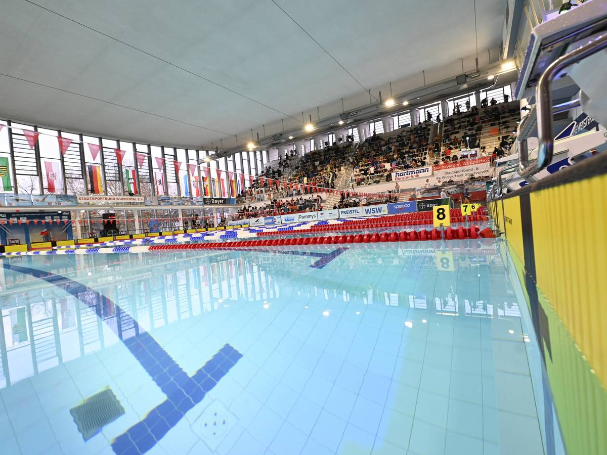 Wettkämpfe in der Schwimmoper und im SSLZ