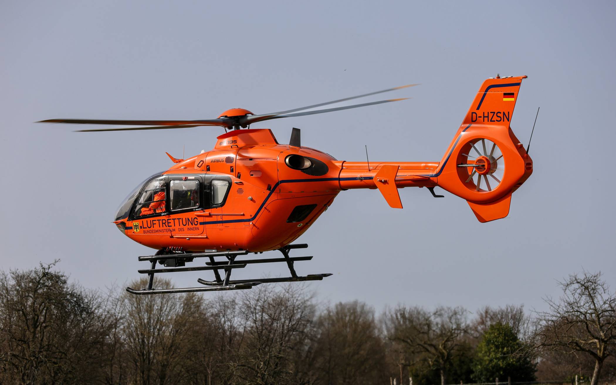 Bilder: Rettungshubschrauber-Einsatz in Ronsdorf