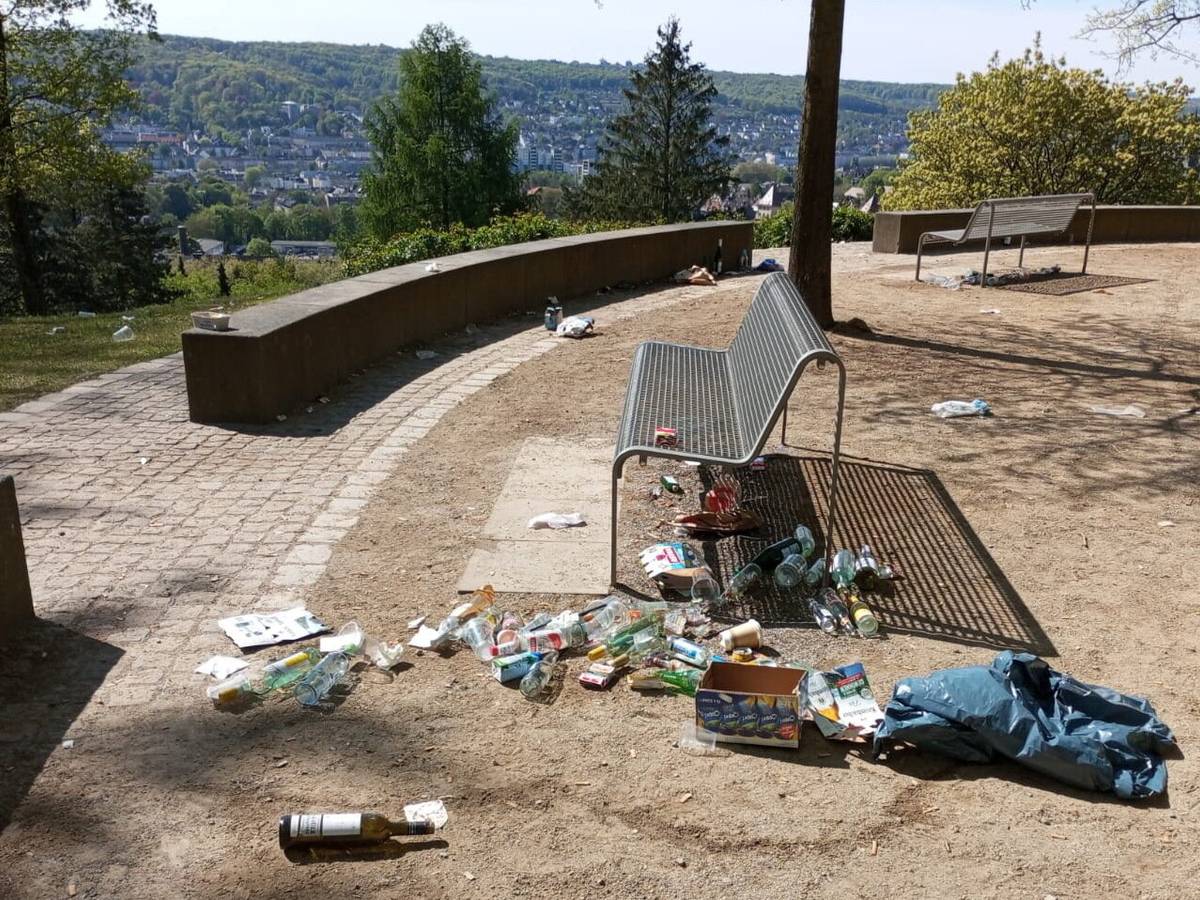 Testlauf für mehr Sauberkeit auf Plätzen und in Parks