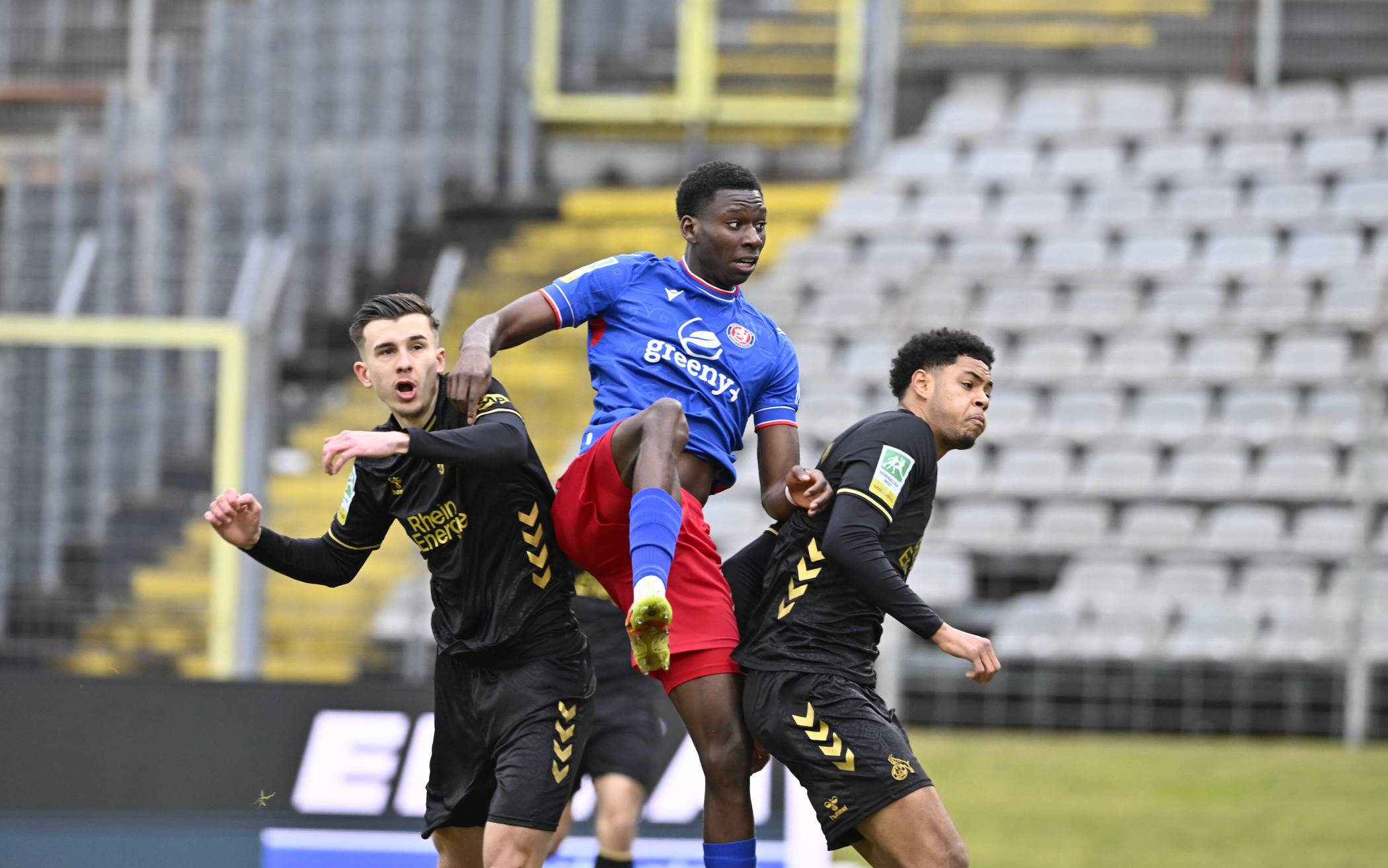 Josue Santo hat seine Sperre abgesessen.