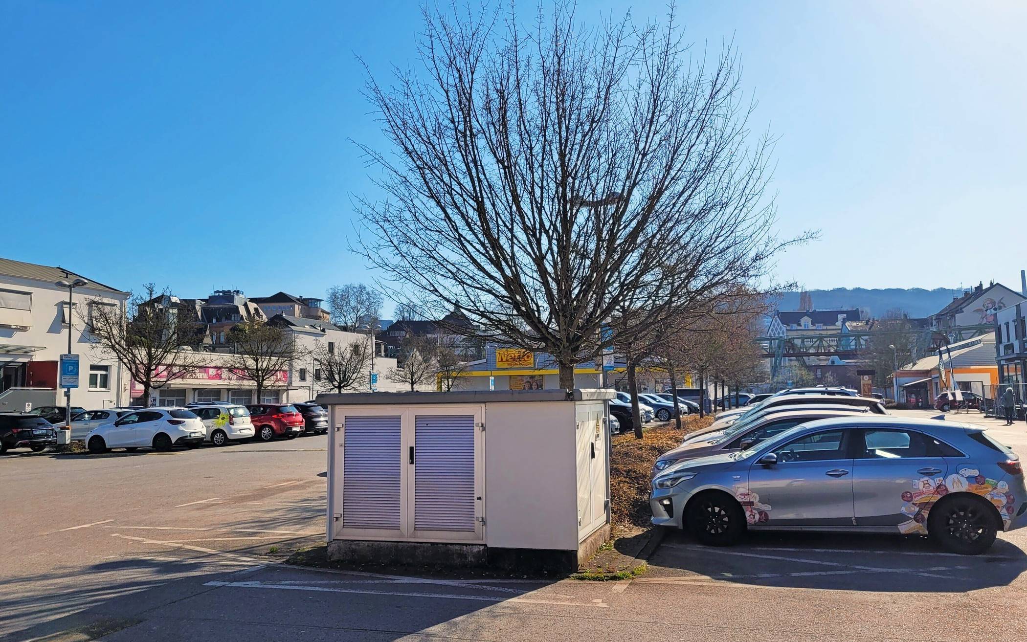   Das Areal hat den Besitzer gewechselt. 