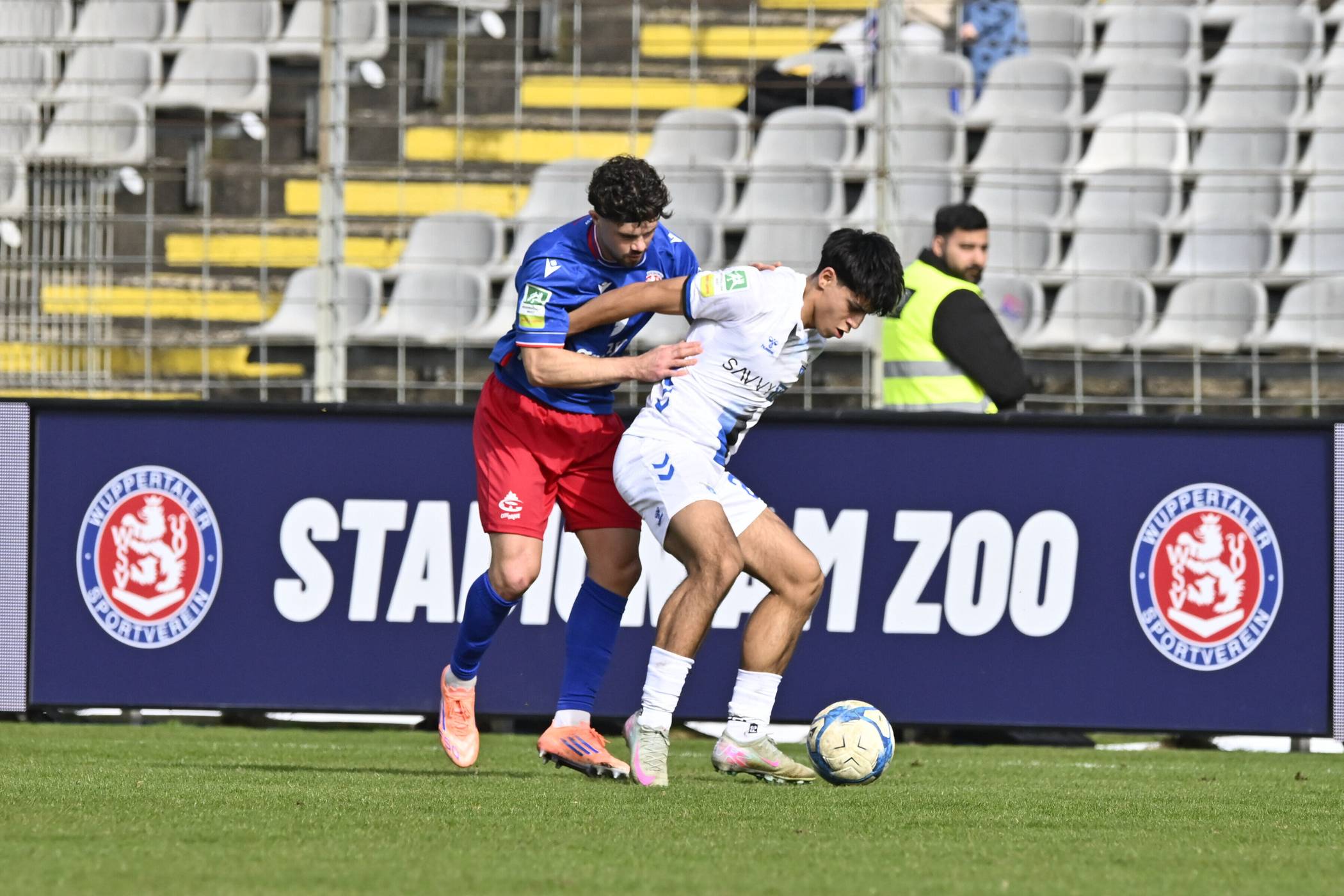 Der WSV kam an Paderborn nicht vorbei.