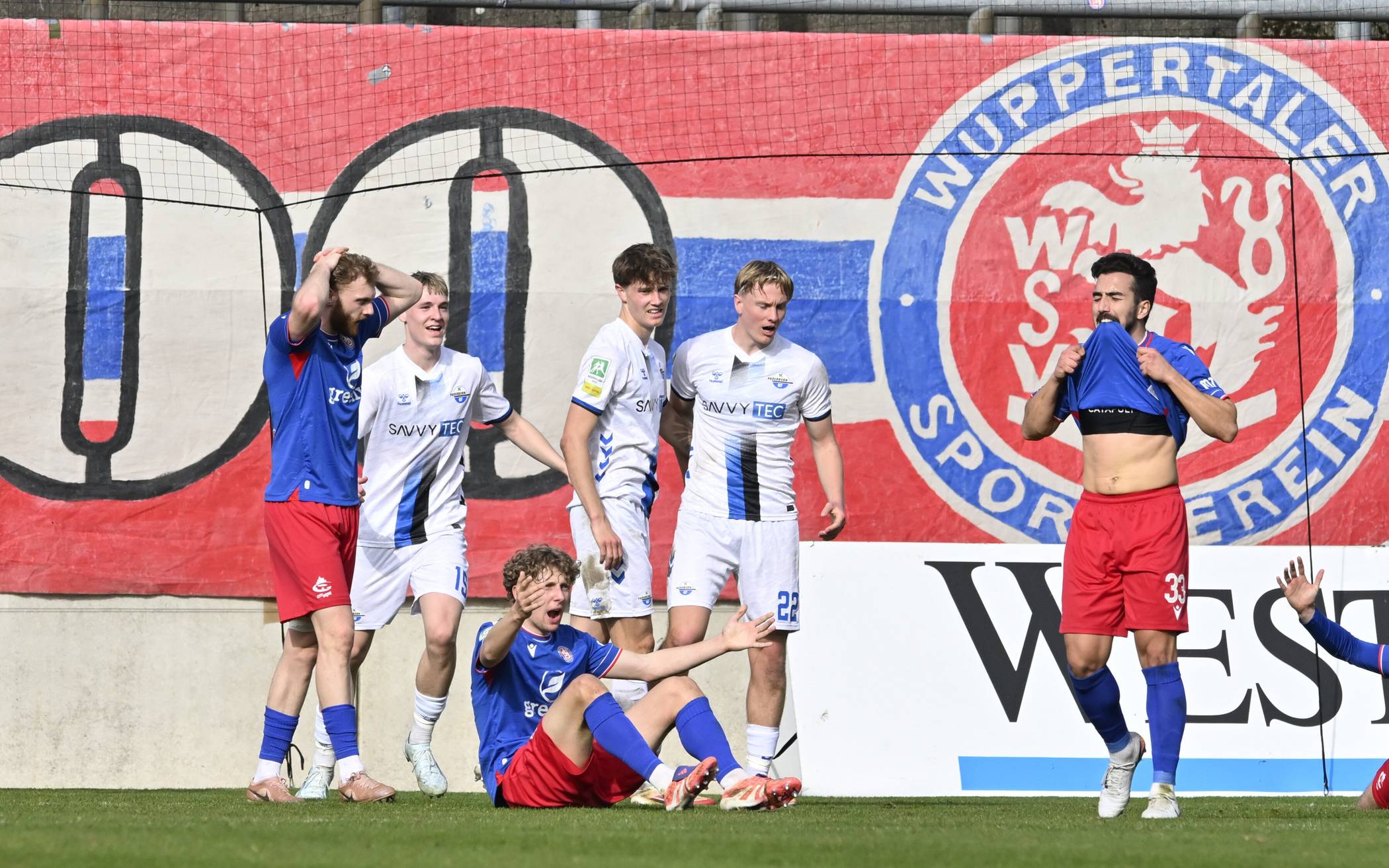 Bilder: Wuppertaler SV unterliegt Paderborns U21