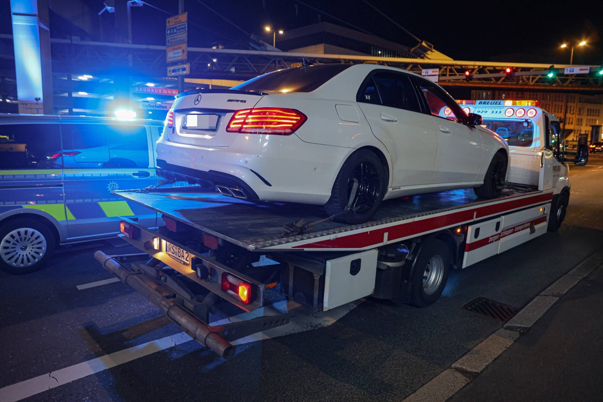 Das Ende des abendlichen Ausflugs.