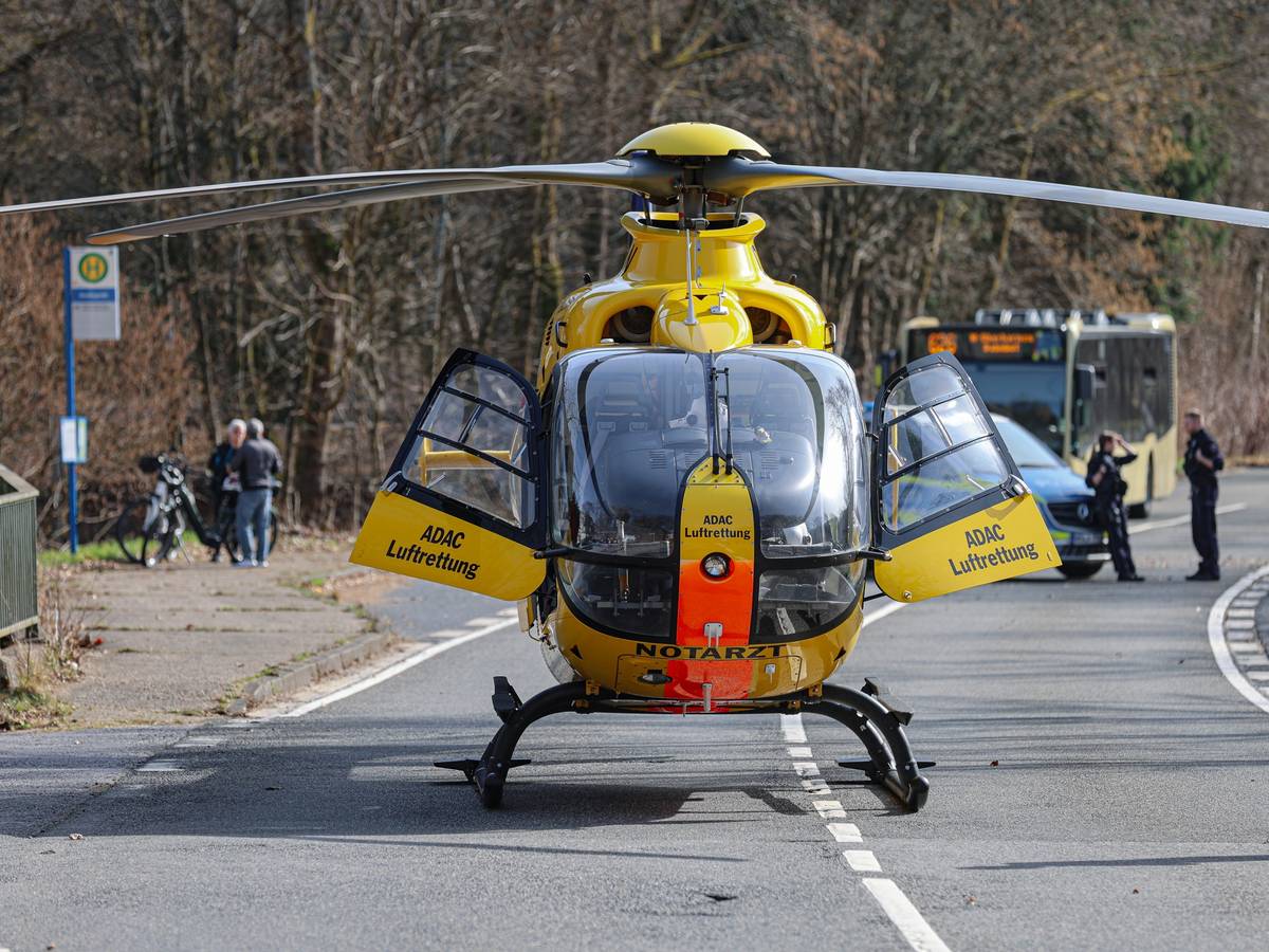 Schwerer Unfall auf der L414
