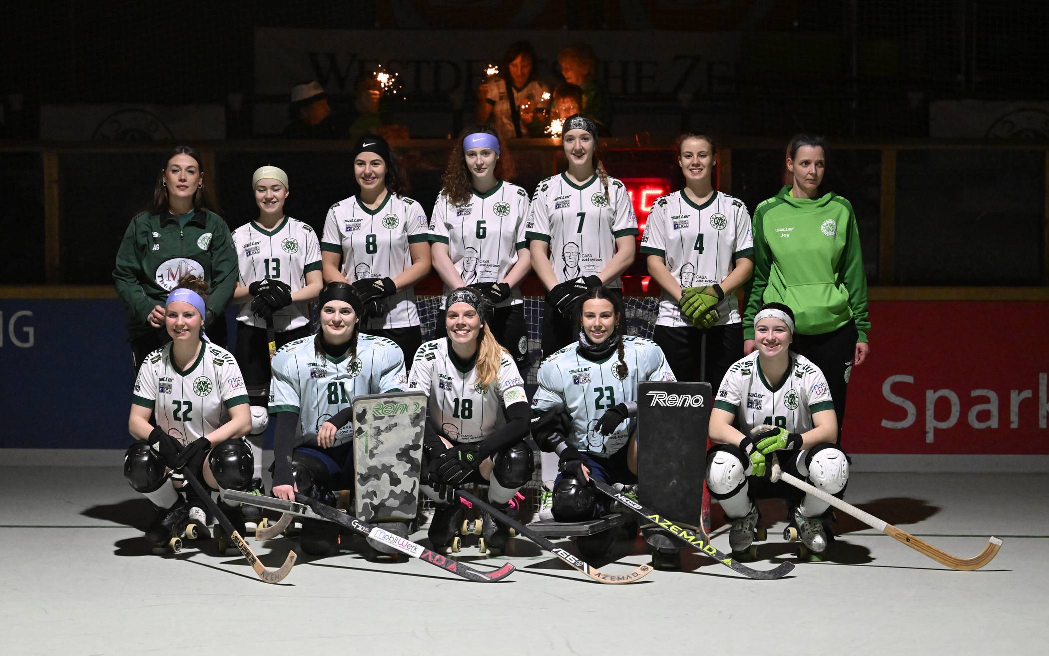 „Dörper Cats“ holen Pokal mit zwei Kantersiegen