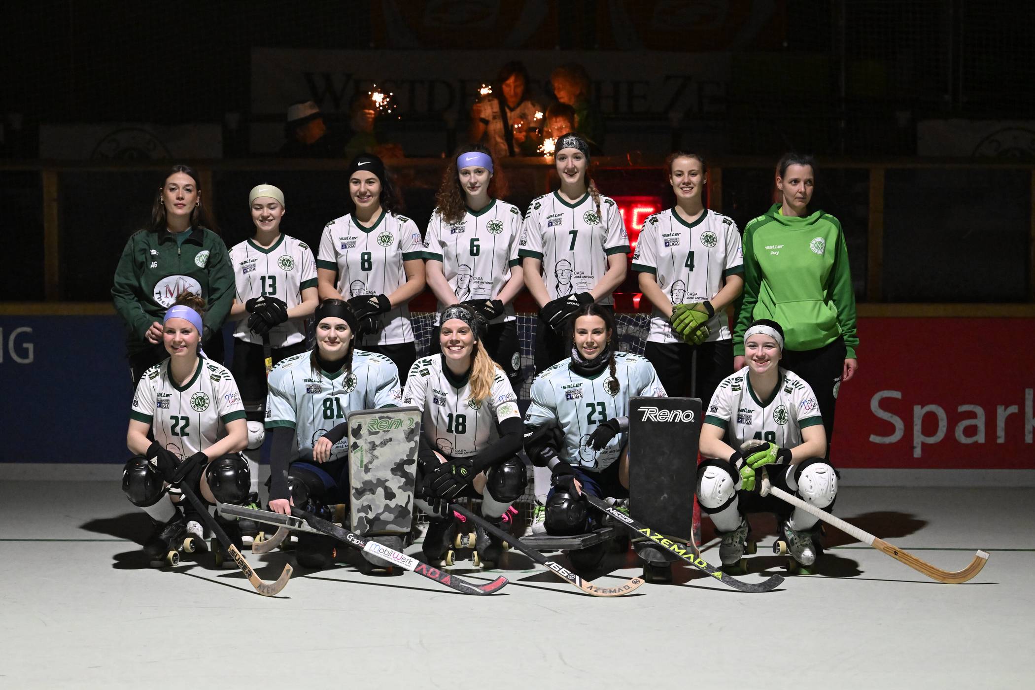 Das siegreiche Team des RSC.