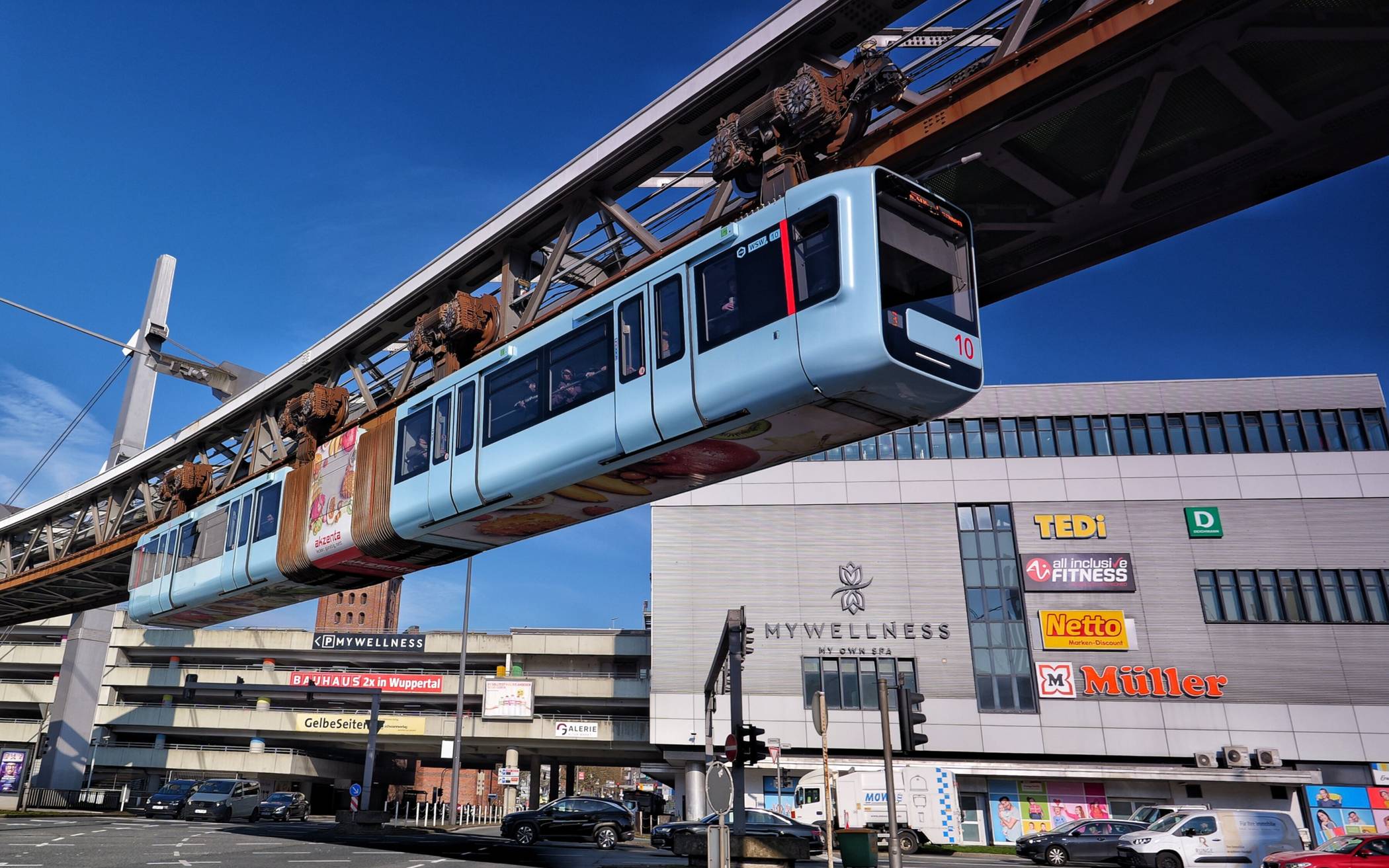 Impressionen: Bunte Bilder aus Barmen
