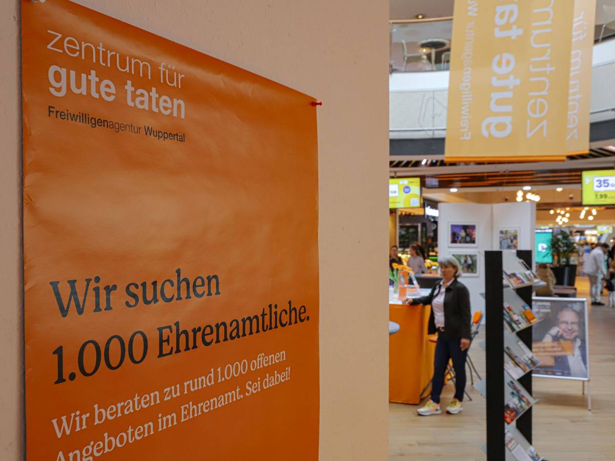 Messe: „So geht Ehrenamt in Wuppertal!“