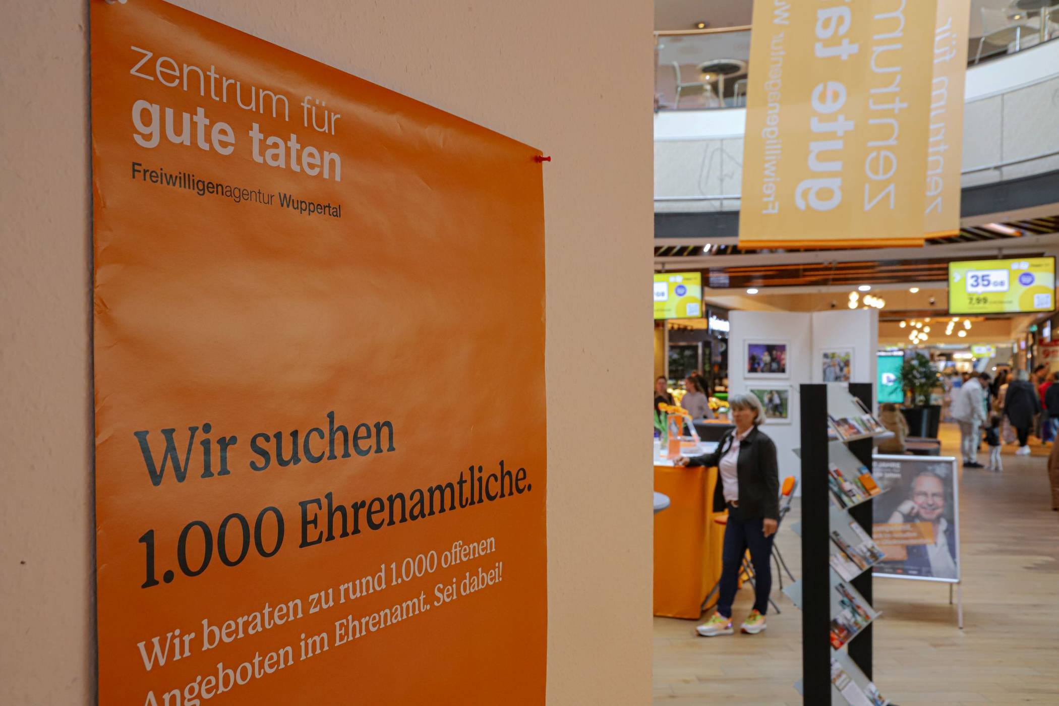 Die Messe findet erneut in den City-Arkaden statt.