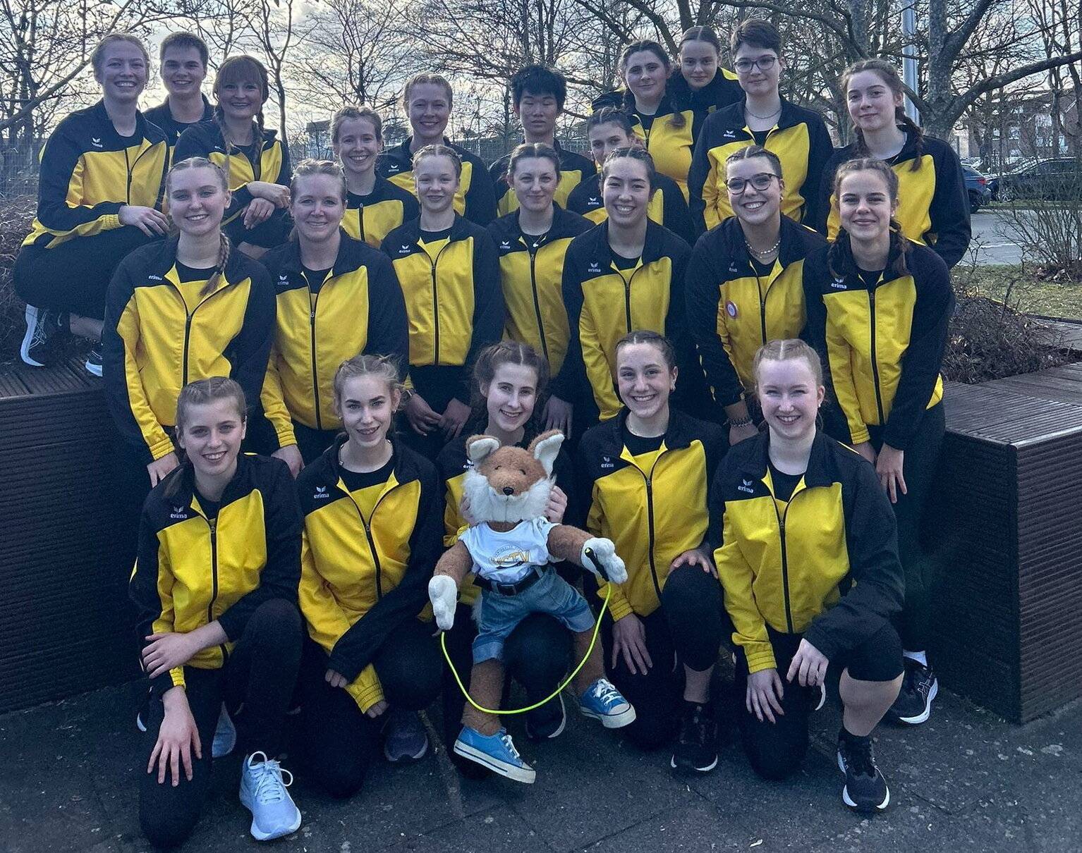 „Jumping Foxies“ qualifizieren sich für die DM