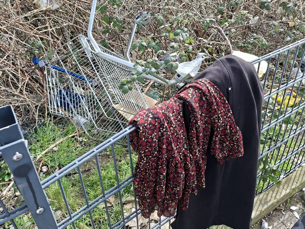 „Die wilde Müllkippe wächst“