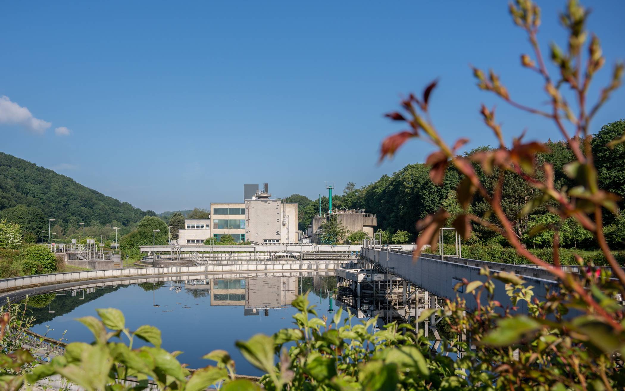 Kläranlage Kohlfurth: Wie wird das Abwasser gereinigt?