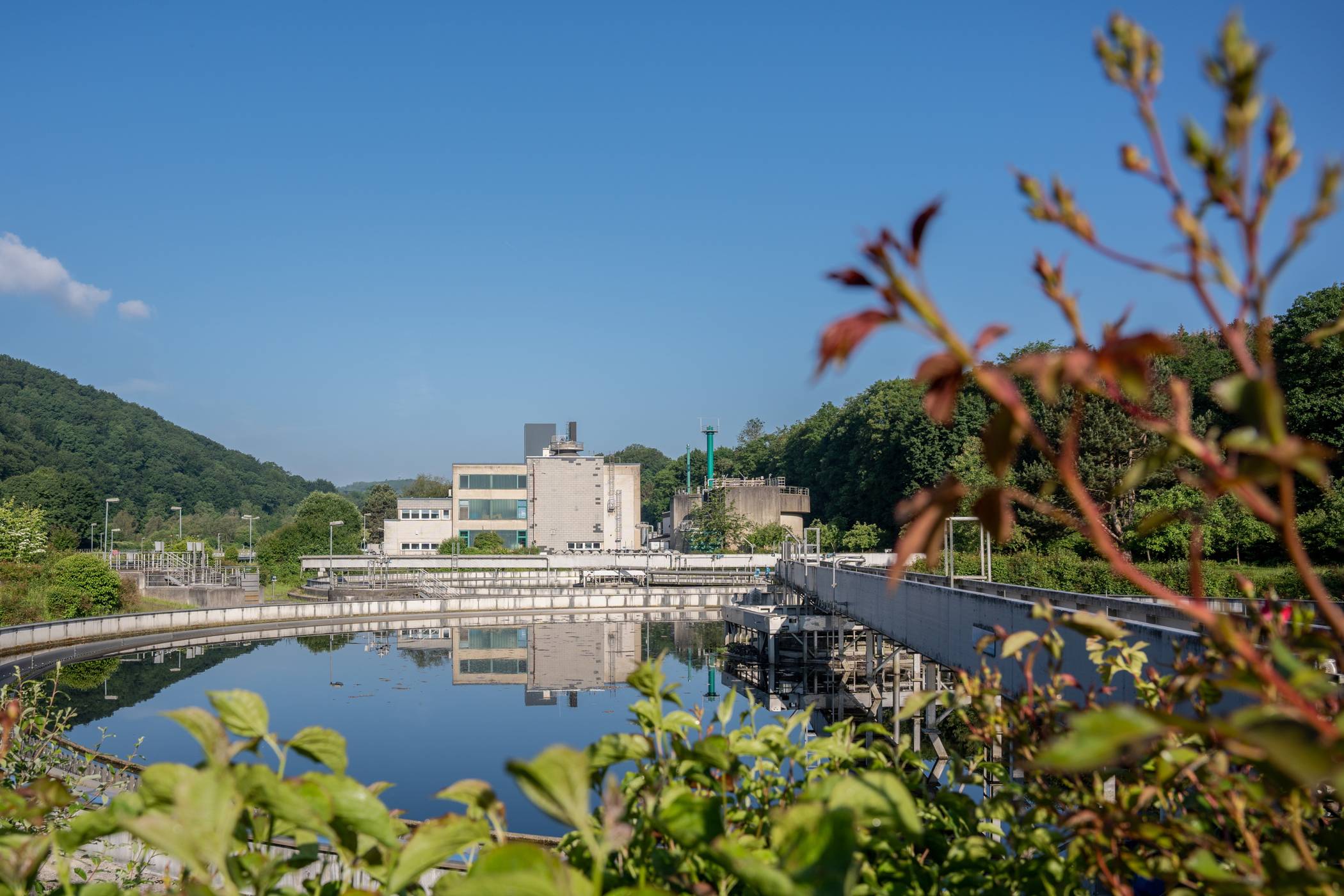  Die Kläranlage in der Kohlfurth. 