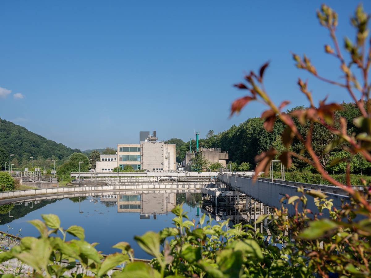 Kläranlage Kohlfurth: Wie wird das Abwasser gereinigt?