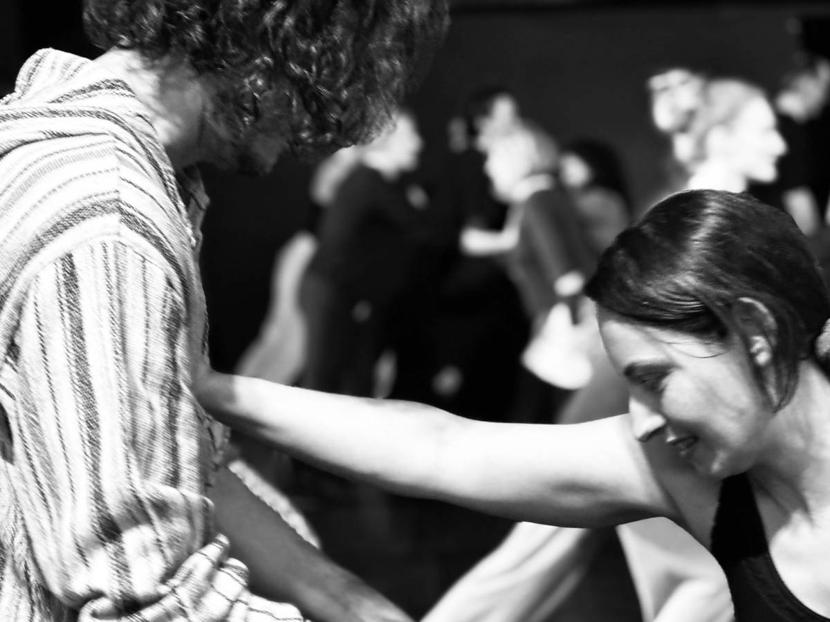 „Ein Stück mit Tanz“ ...