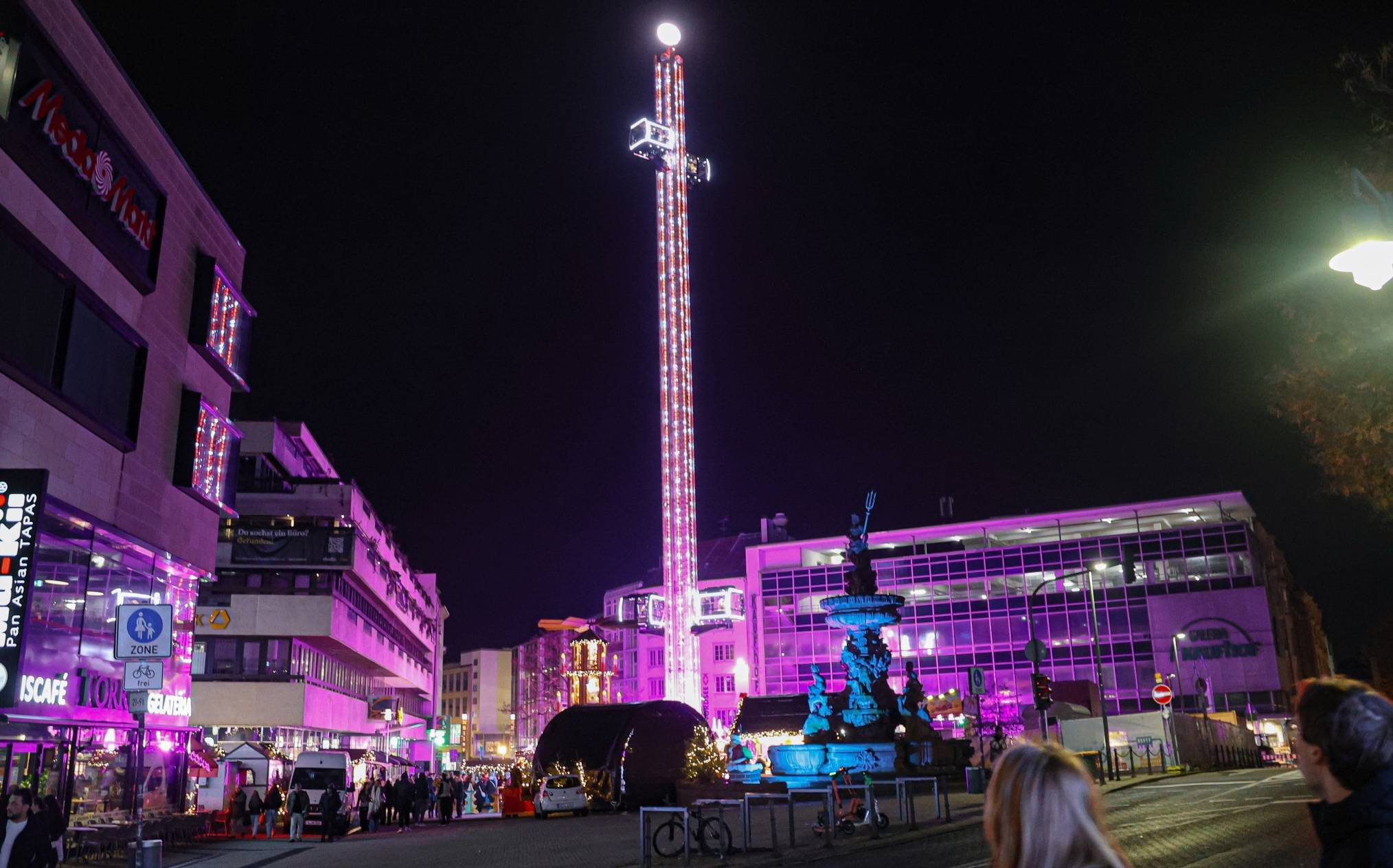  Der „Look“ im Winter 2025 auf dem Neumarkt. 