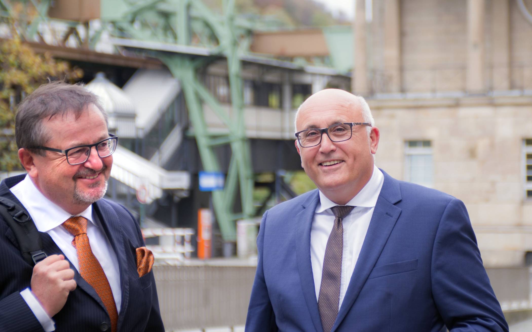 Panagiotis Paschalis im September mit seinem