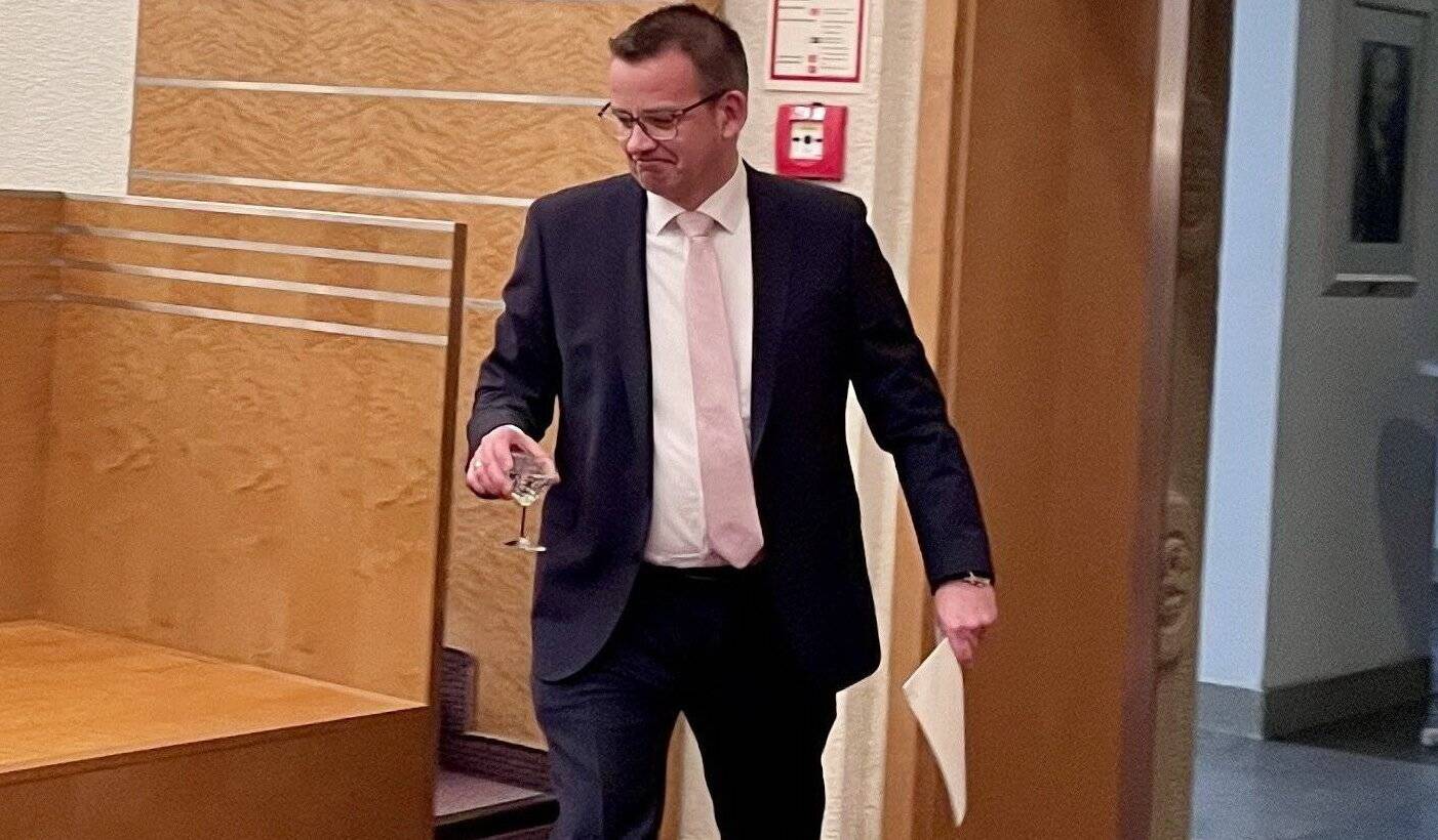  Der Wuppertaler Kämmerer Thorsten Bunte. 