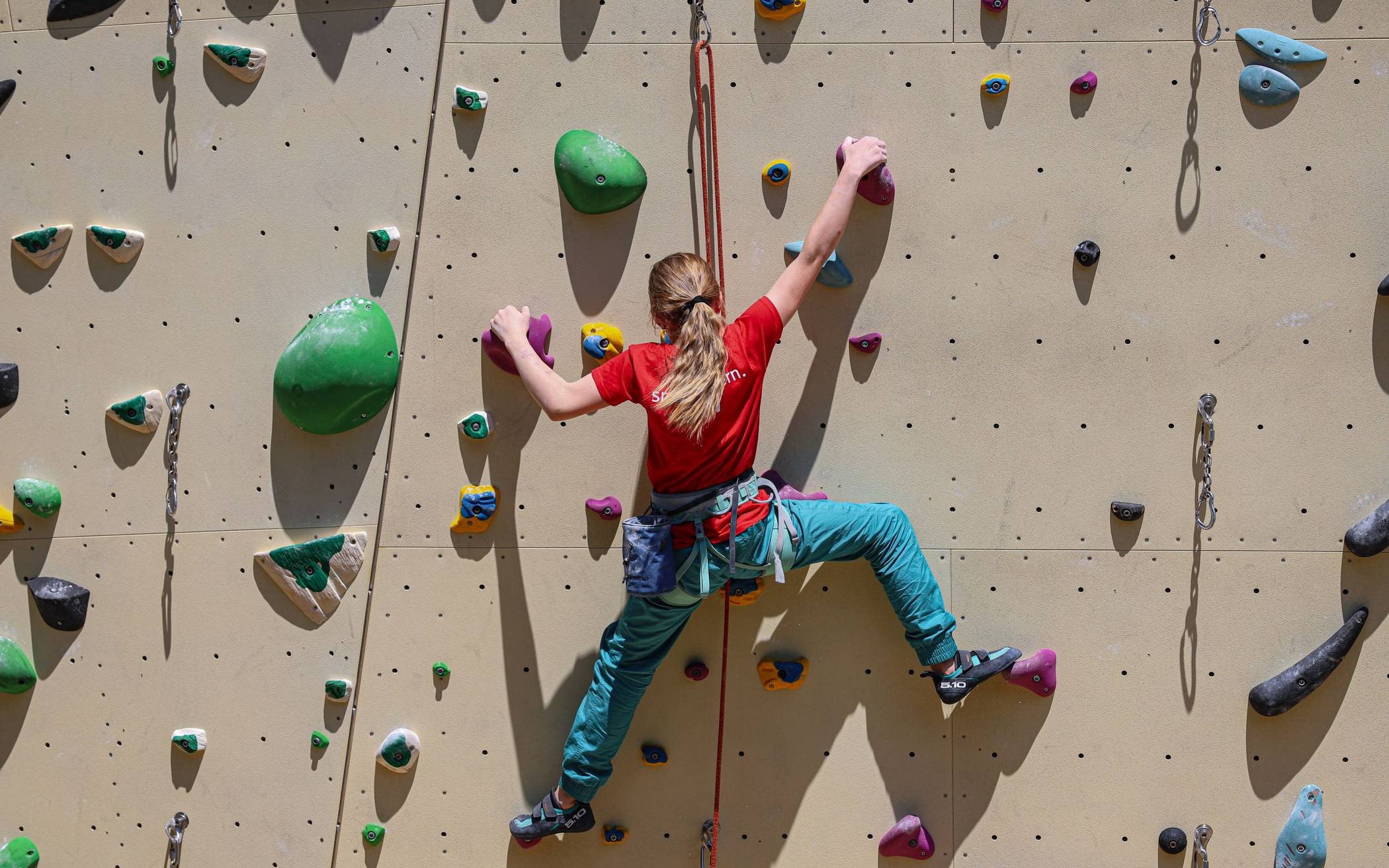 Auch die „Wupperwände“ laden ein.