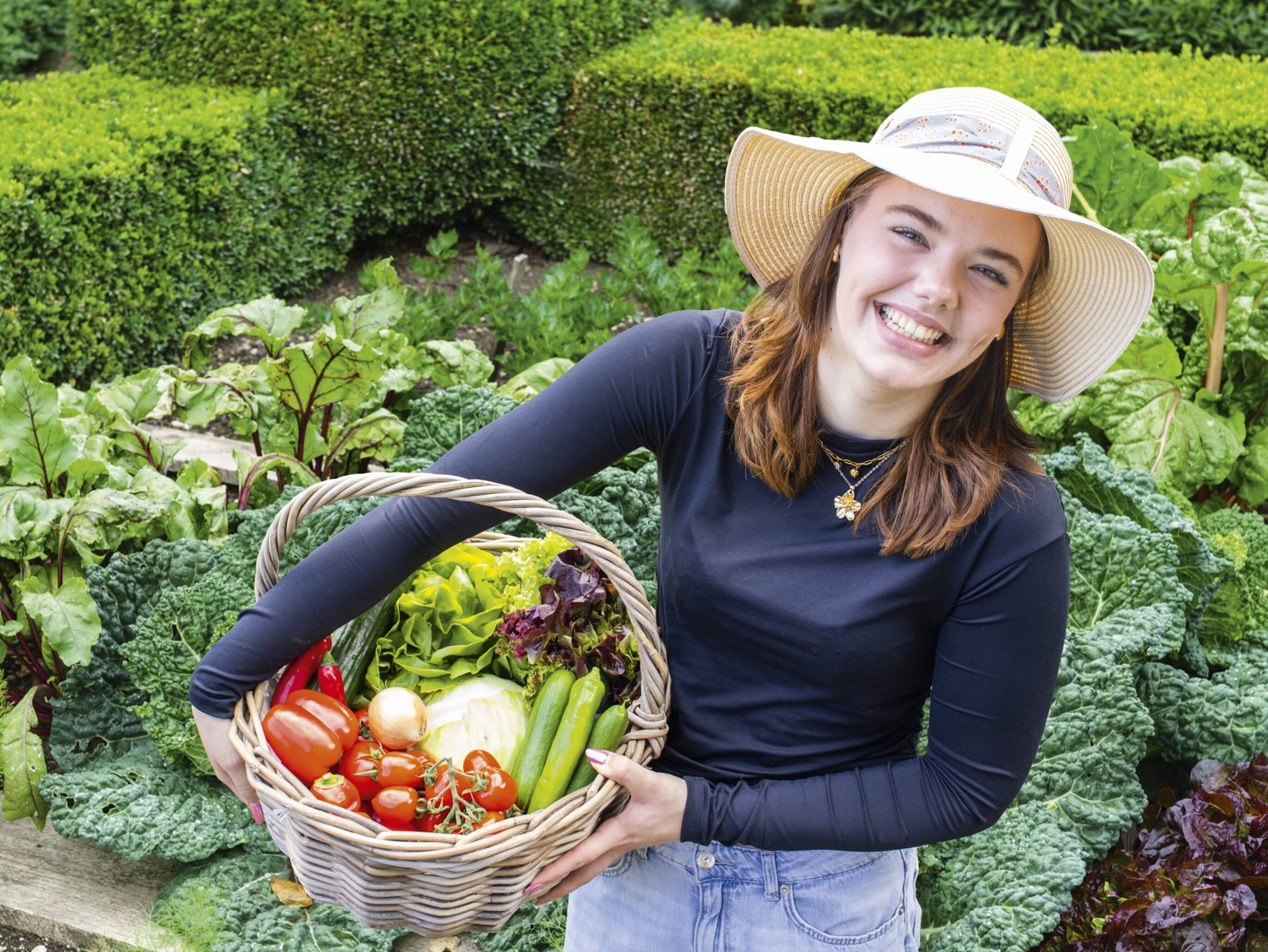  Sich selbst zu versorgen ist gar nicht so schwierig. 