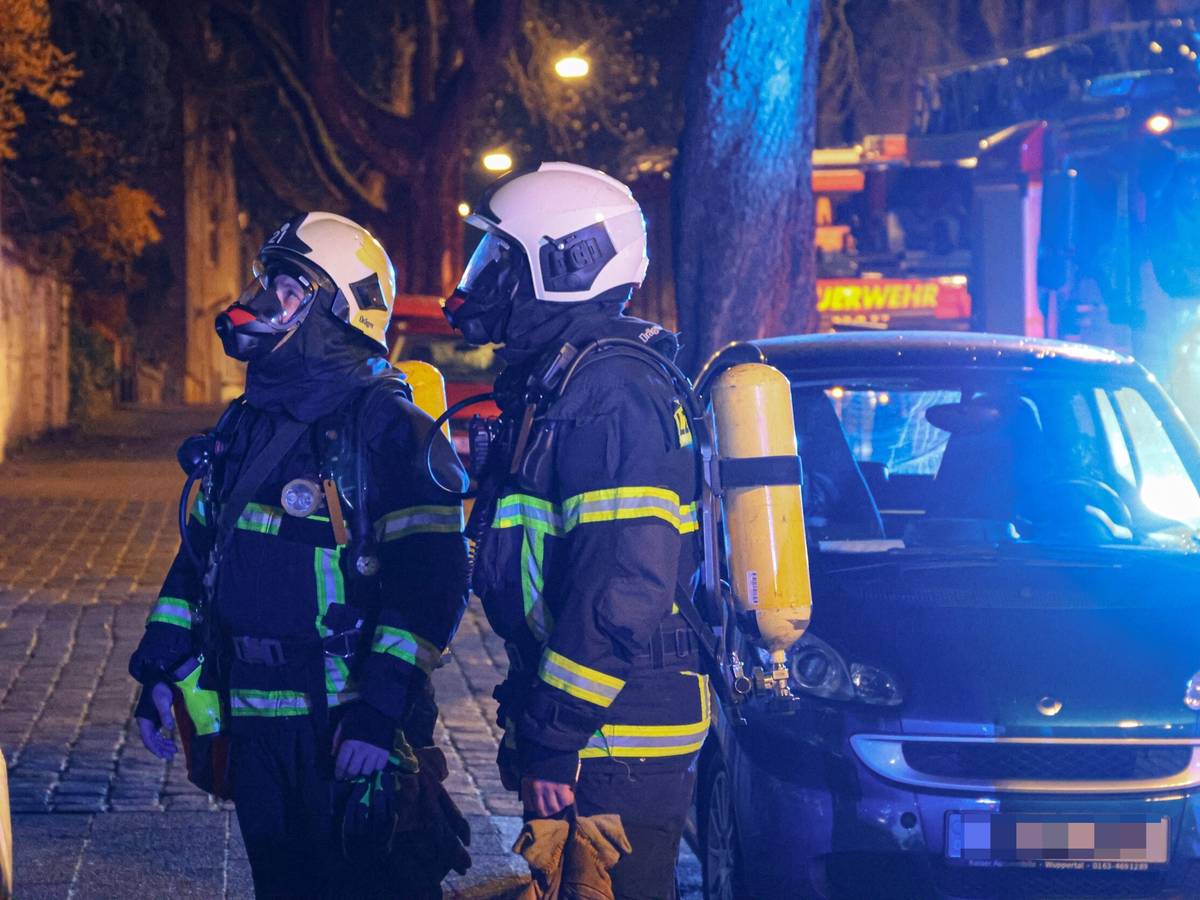 Brand auf Balkon gelöscht
