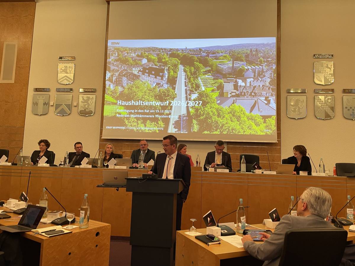 CDU gegen schnellen Wechsel von Kämmerer Bunte