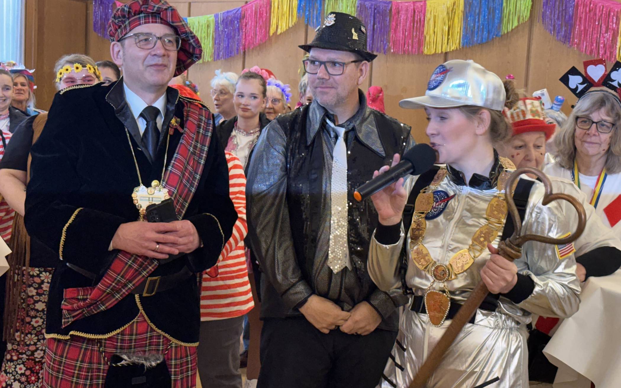 An Altweiber war Kämmerer Thorsten Bunte