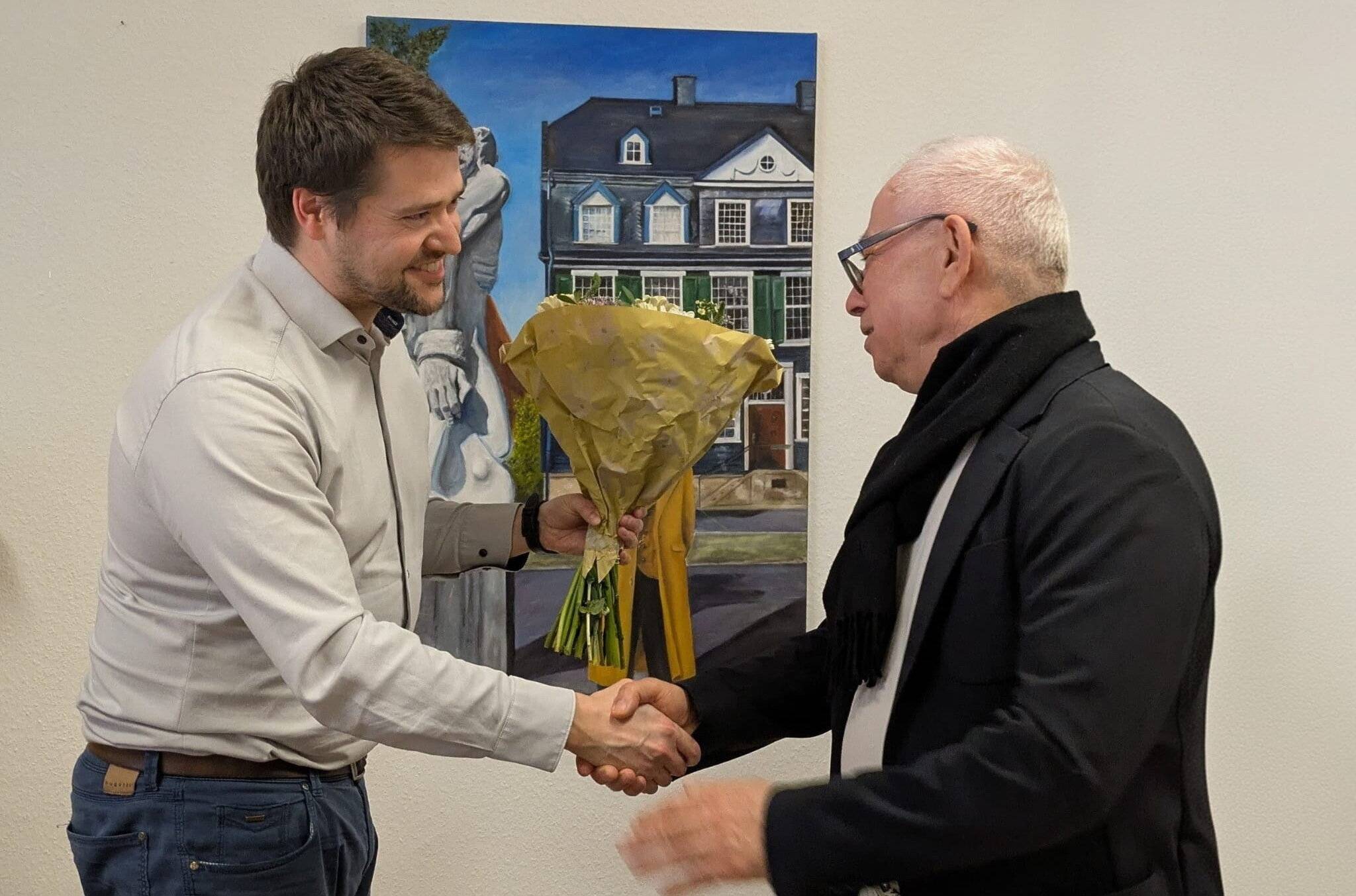 Alexander Hobusch (li.) ist Nachfolger von Arif Izgi.