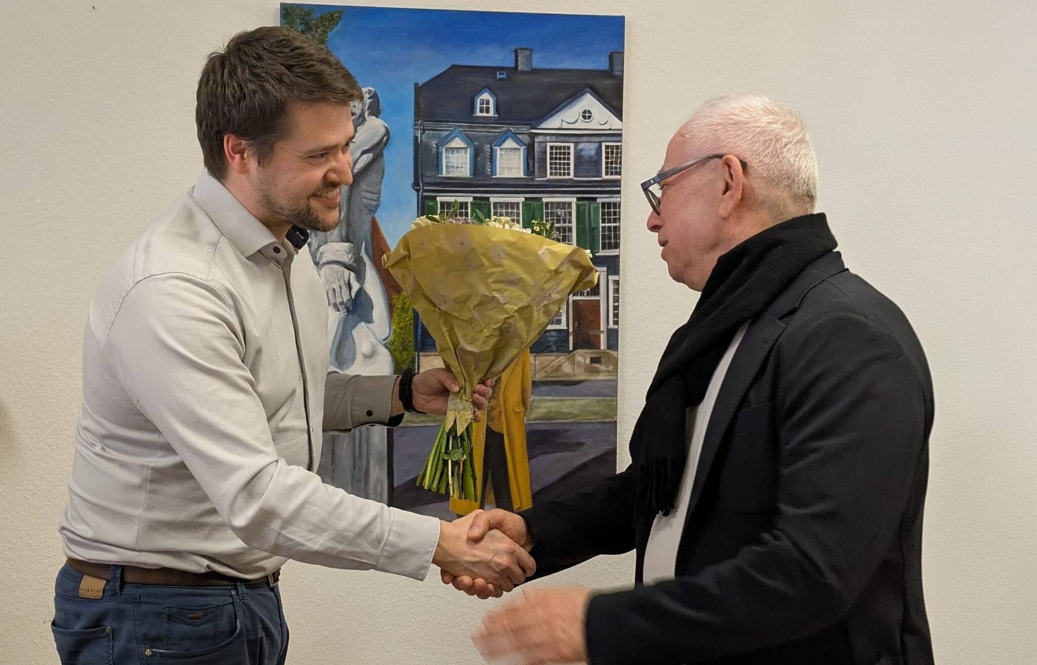 Hobusch wieder Vorsitzender der Vohwinkeler SPD