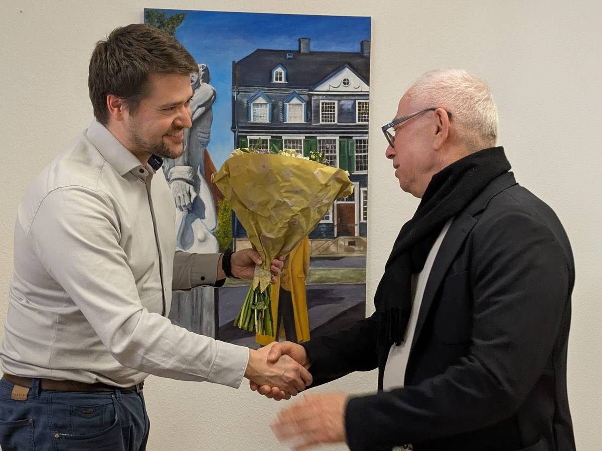 Hobusch wieder Vorsitzender der Vohwinkeler SPD