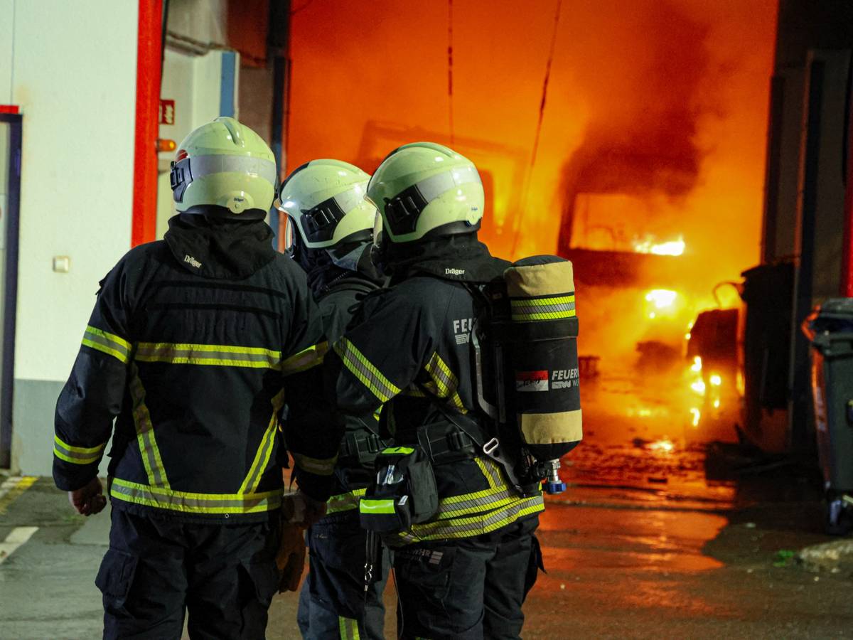 Großbrand am Ostersbaum
